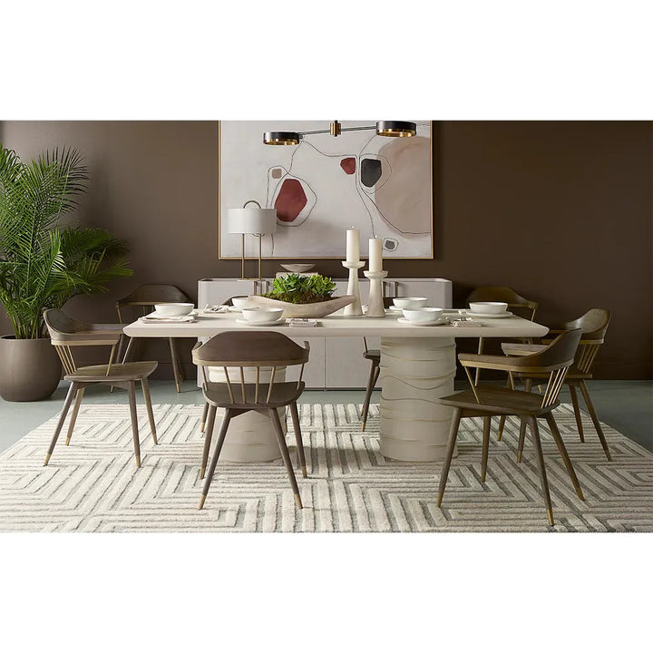 Alanya Dining Table - 84"