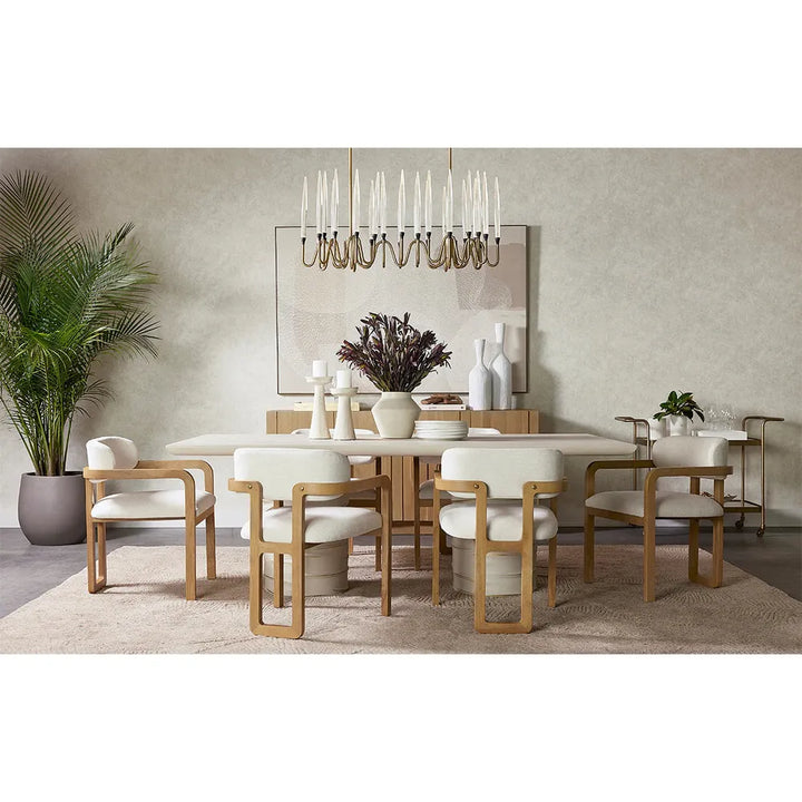 Alanya Dining Table - 84"