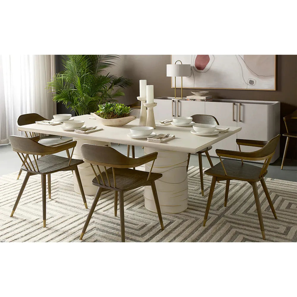 Alanya Dining Table - 84"