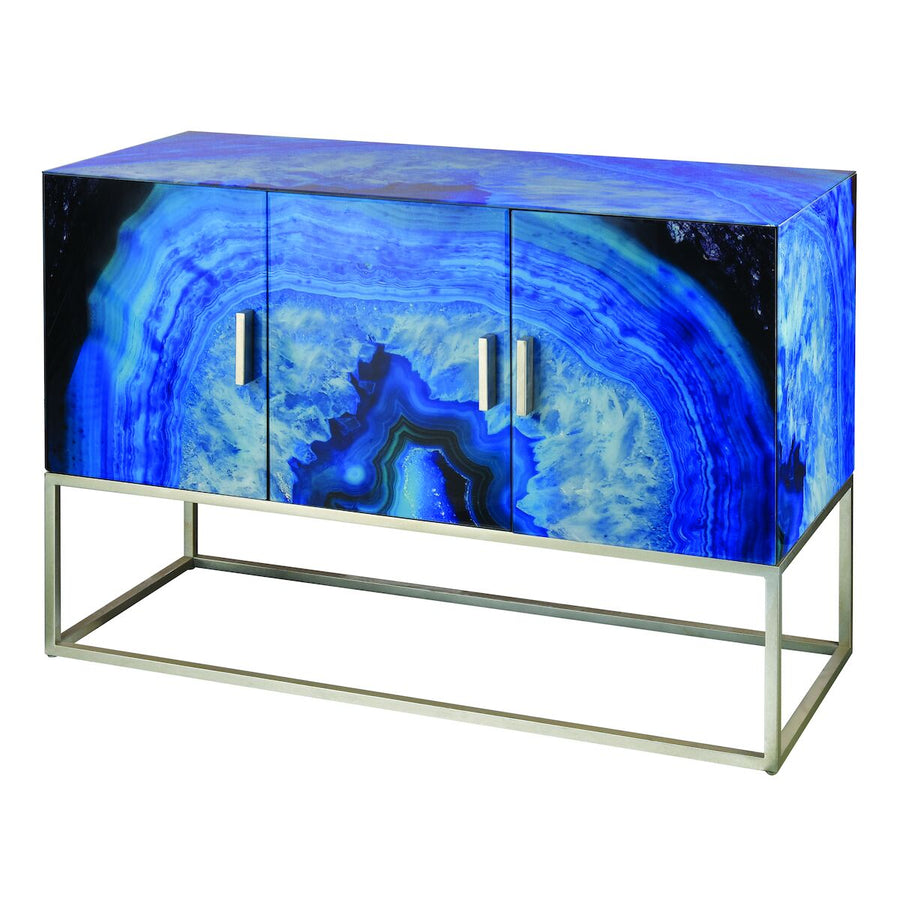 Five-O Cabinet - Blue Agate-Elk Home-ELK-1114-367-Bookcases & Cabinets-1-France and Son