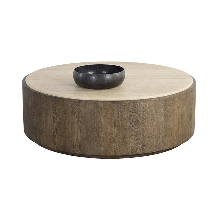 Oberon Coffee Table-Sunpan-SUNPAN-111411-Coffee TablesSmall-5-France and Son