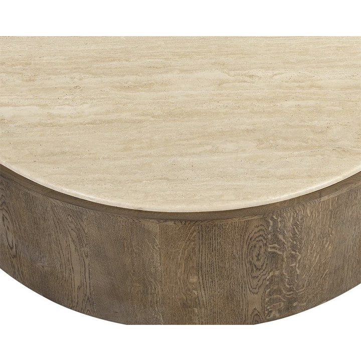 Oberon Coffee Table-Sunpan-SUNPAN-111412-Coffee TablesLarge-7-France and Son