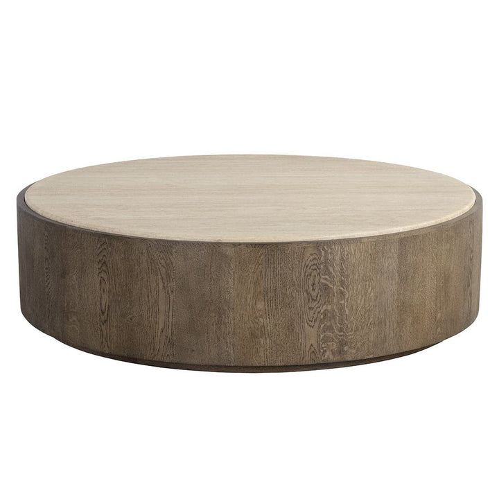 Oberon Coffee Table-Sunpan-SUNPAN-111412-Coffee TablesLarge-3-France and Son