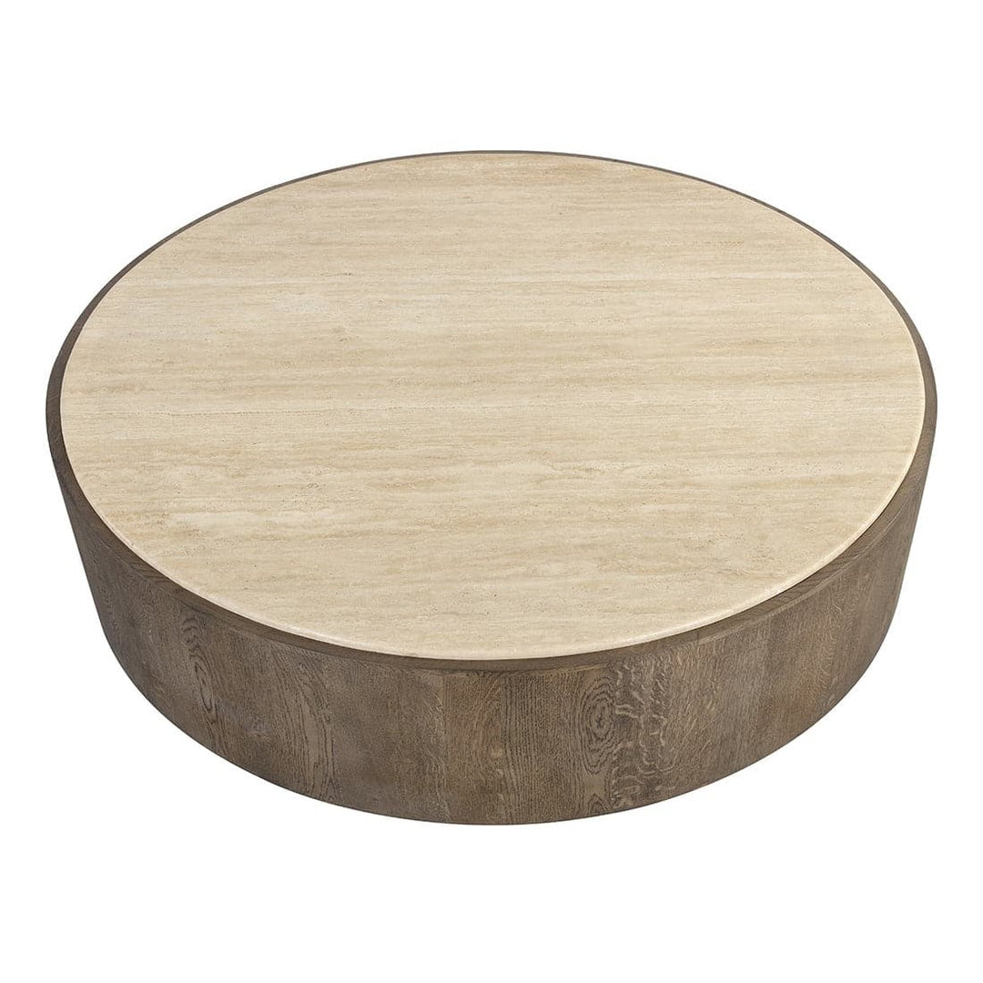 Oberon Coffee Table-Sunpan-SUNPAN-111412-Coffee TablesLarge-4-France and Son