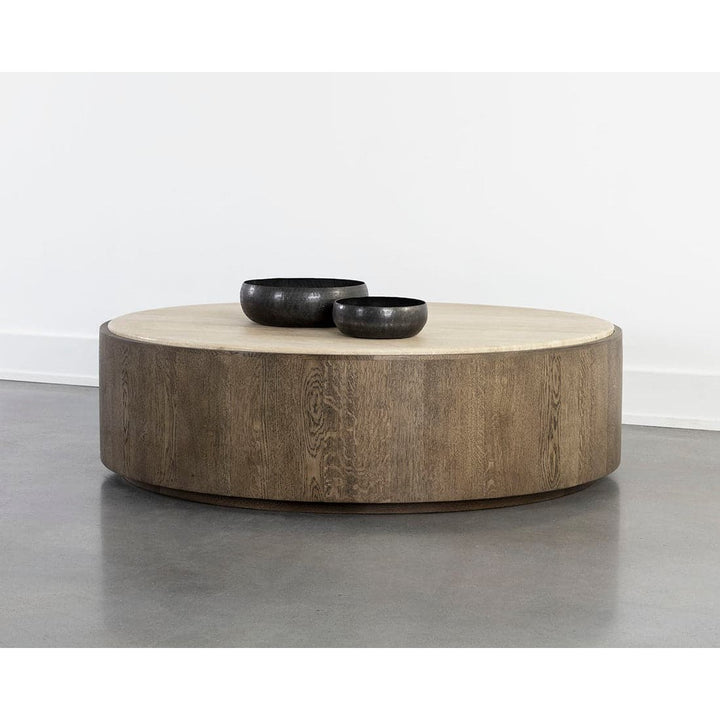 Oberon Coffee Table-Sunpan-SUNPAN-111412-Coffee TablesLarge-2-France and Son