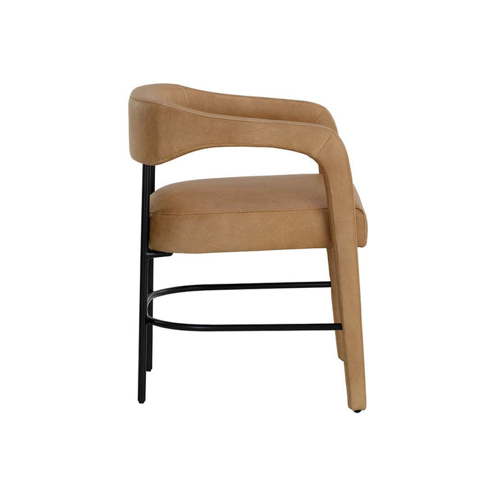 Mavia Dining Armchair-Sunpan-SUNPAN-111453-Dining Chairs-3-France and Son