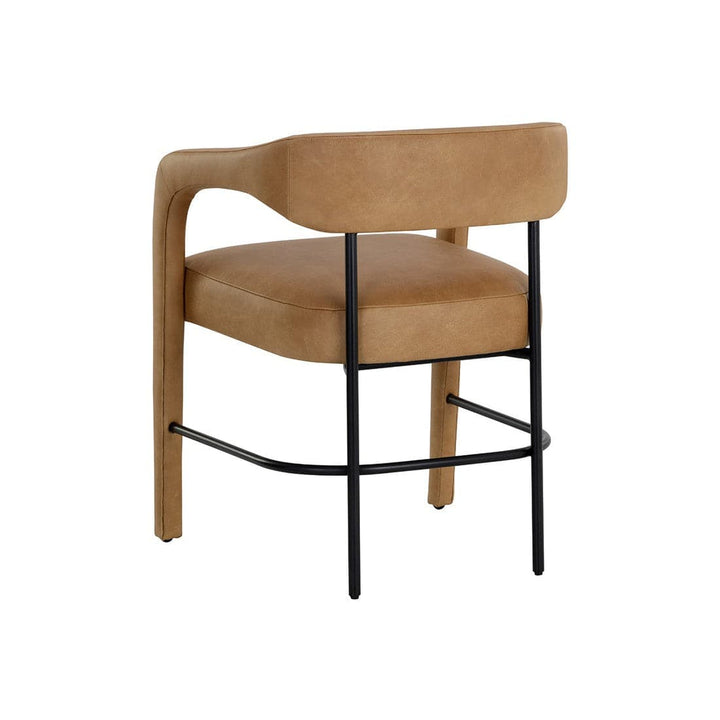 Mavia Dining Armchair-Sunpan-SUNPAN-111453-Dining Chairs-4-France and Son