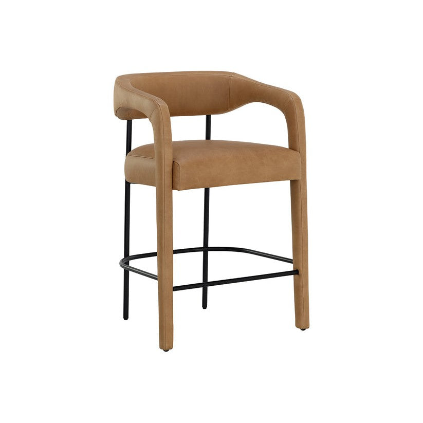 Mavia Counter Stool-Sunpan-SUNPAN-111454-Stools & Ottomans-1-France and Son