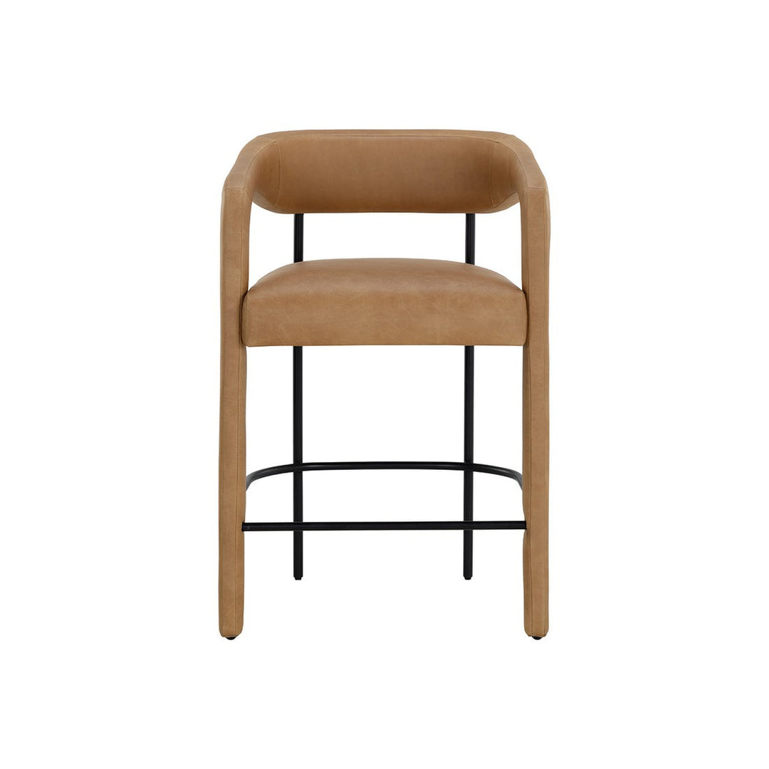 Mavia Counter Stool-Sunpan-SUNPAN-111454-Stools & Ottomans-2-France and Son