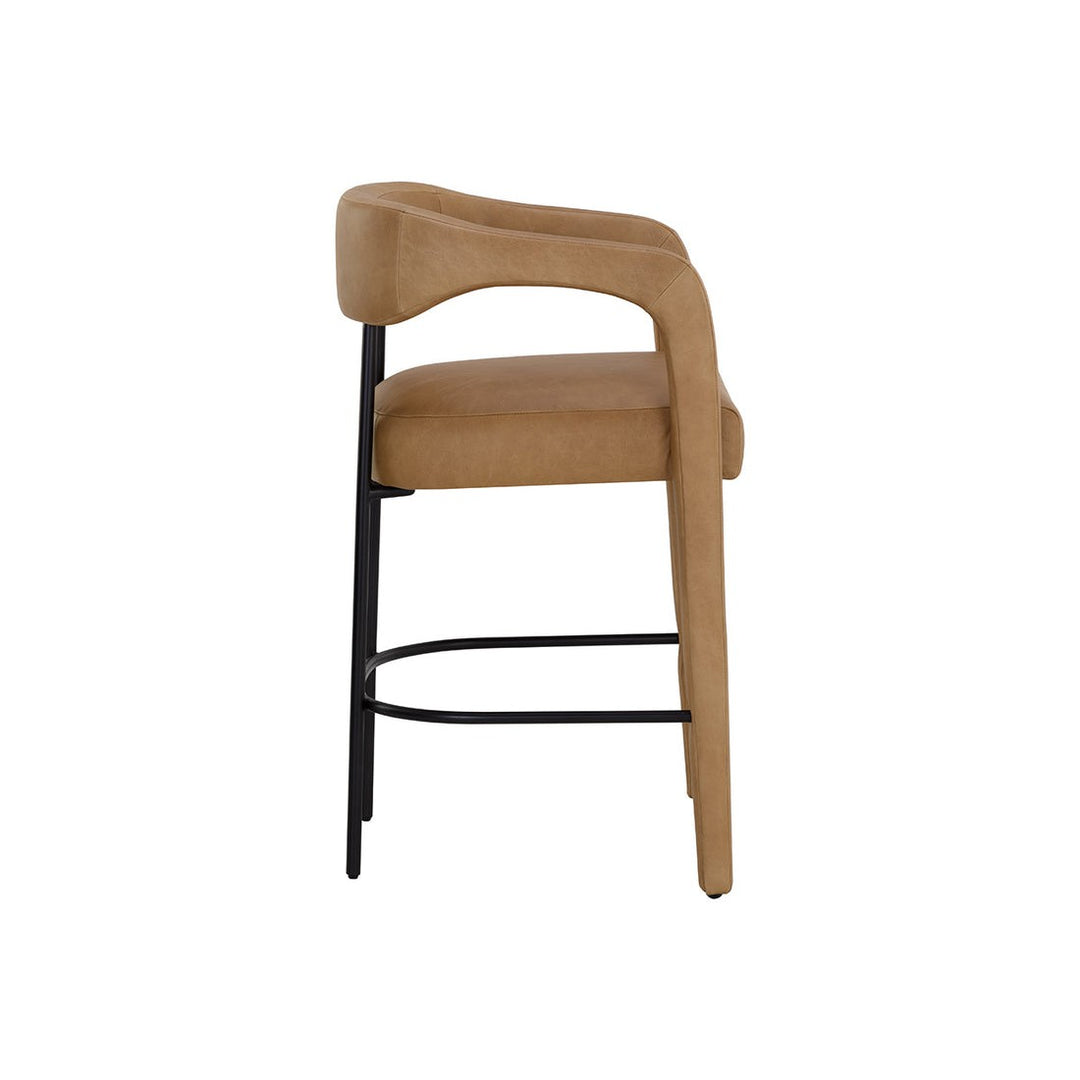 Mavia Counter Stool-Sunpan-SUNPAN-111454-Stools & Ottomans-3-France and Son