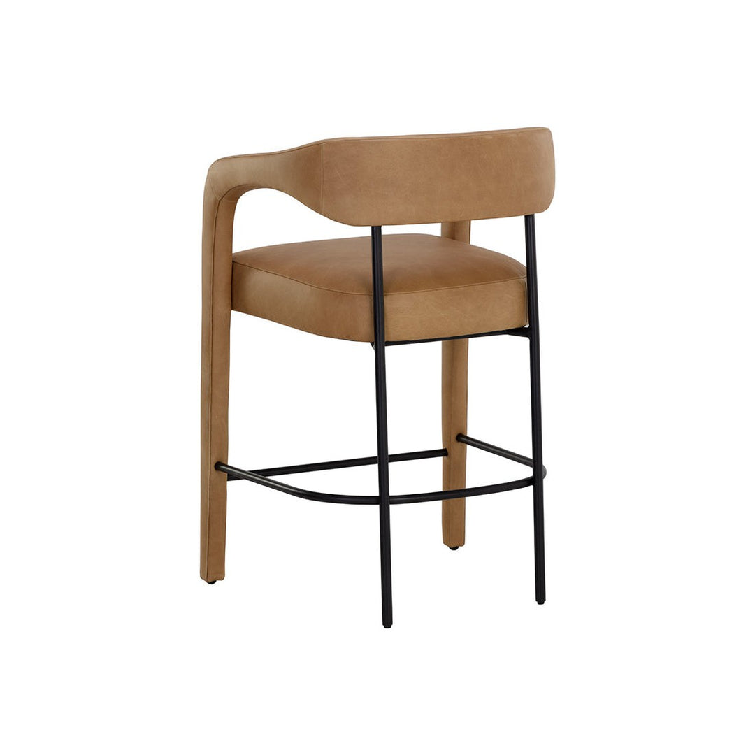 Mavia Counter Stool-Sunpan-SUNPAN-111454-Stools & Ottomans-4-France and Son