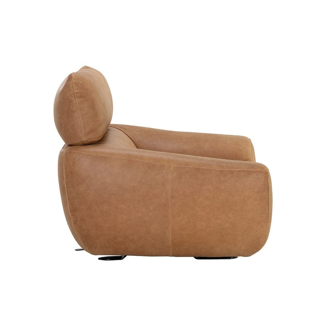 Paget Glider Lounge Chair-Sunpan-SUNPAN-111480-Lounge Chairs-3-France and Son