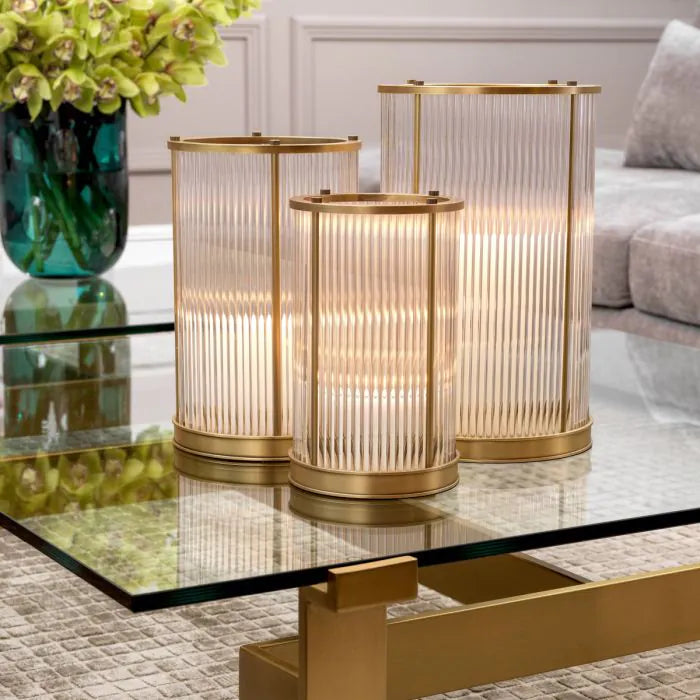 Hurricane Mayson antique brass finish S