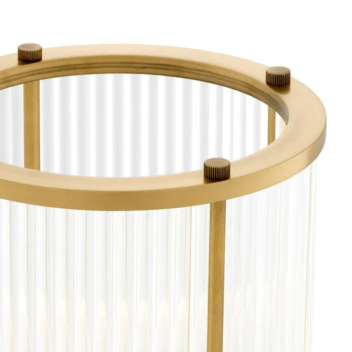 Hurricane Mayson antique brass finish S