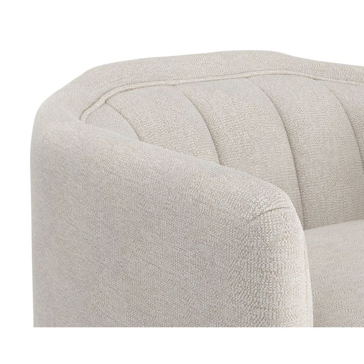 Birrit Swivel Armchair
