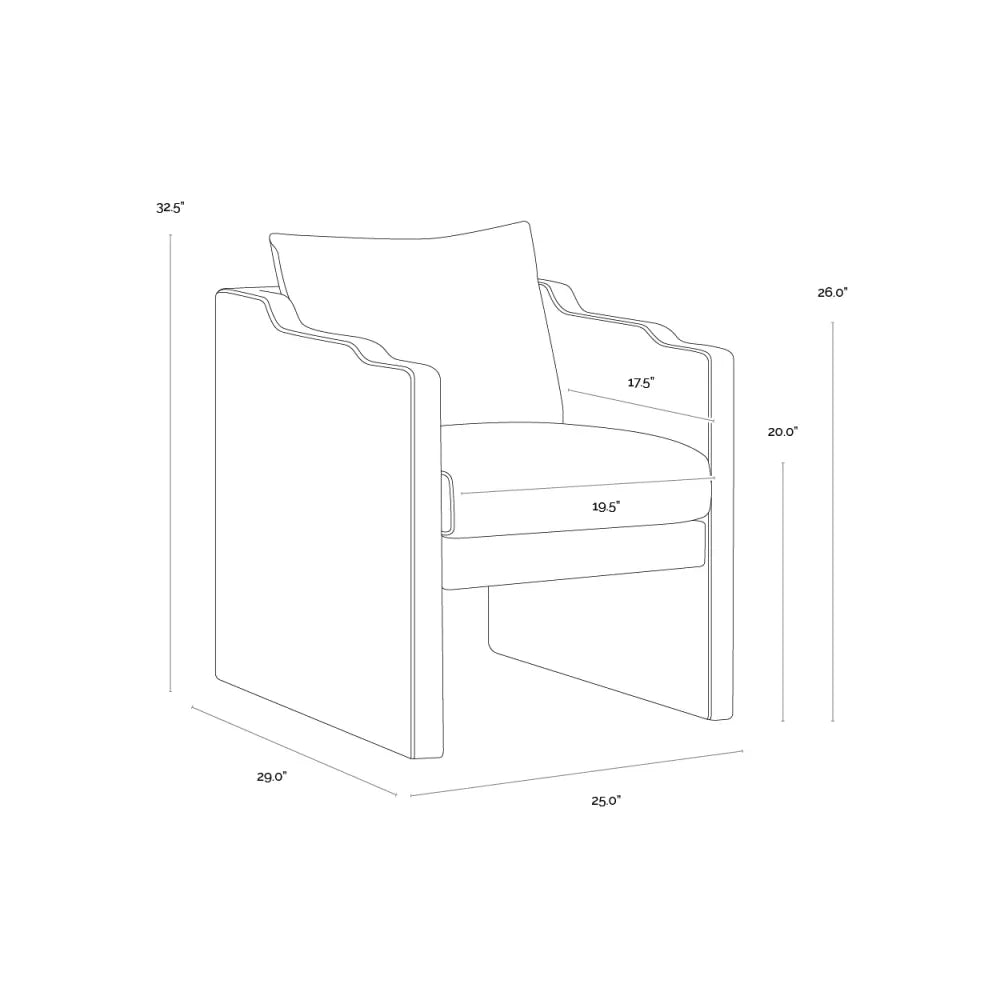 Scala Dining Armchair