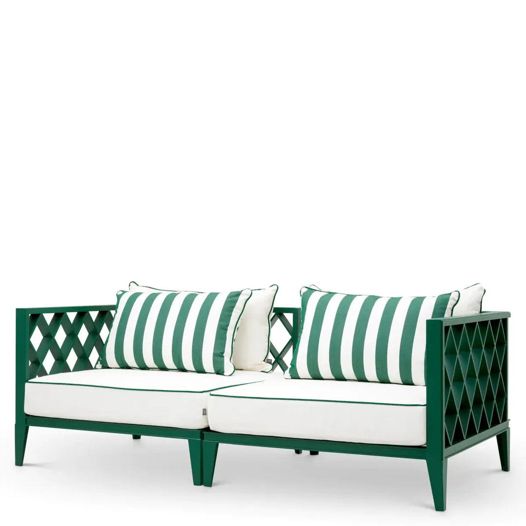 Outdoor Sofa Ocean Club S Green Blaise Off-White Florent Green - image 1