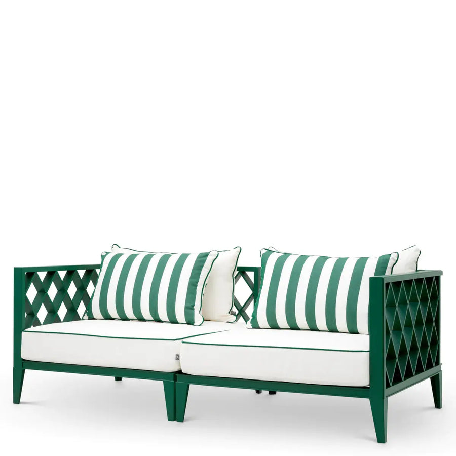 Outdoor Sofa Ocean Club S Green Blaise Off-White Florent Green - image 1
