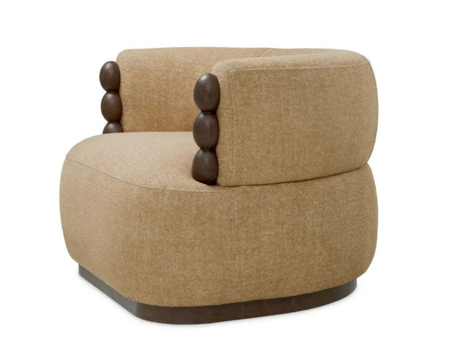Chair Grimaud Renato Honey Ebony Finish - image 1