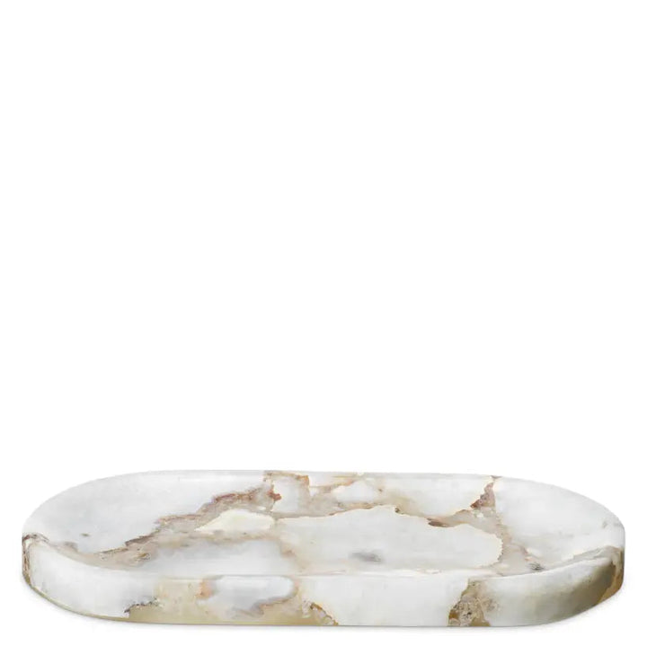 Tray Sonora Oval Agate Stone - image 1