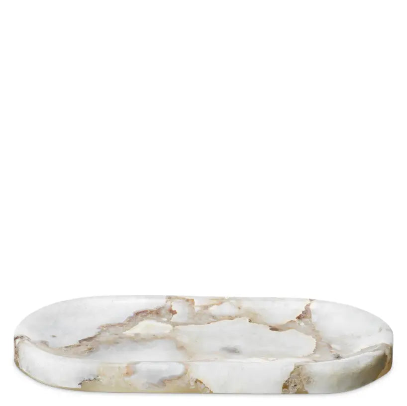 Tray Sonora Oval Agate Stone - image 1