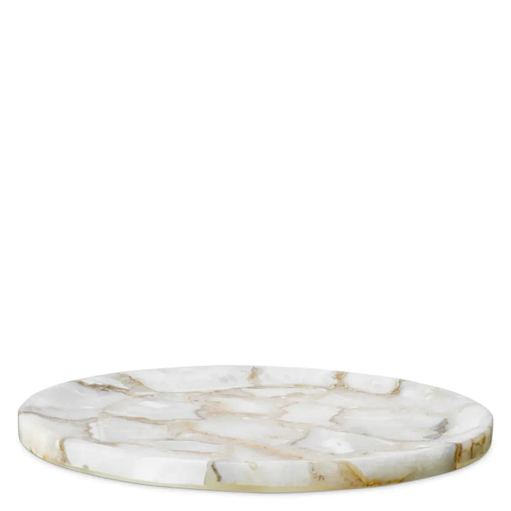 Tray Sonora Round Agate Stone - image 1