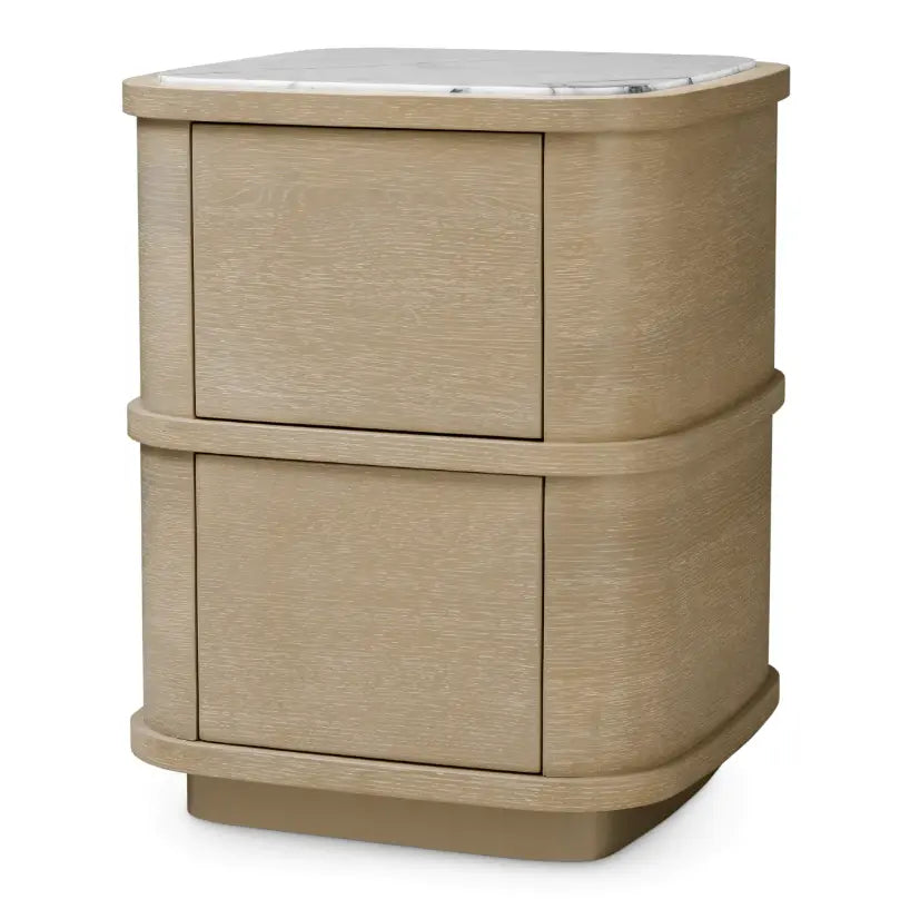 Nightstand Cabana S Washed Oak Veneer - image 1