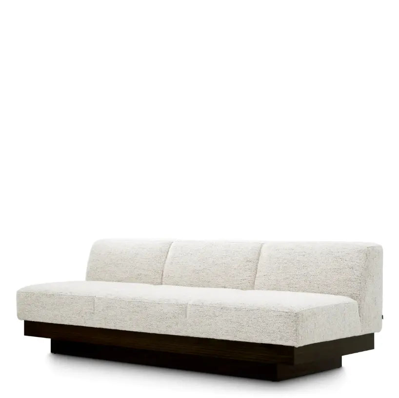 Sofa Bastion Seashell Off-White Charcoal Veneer - image 1