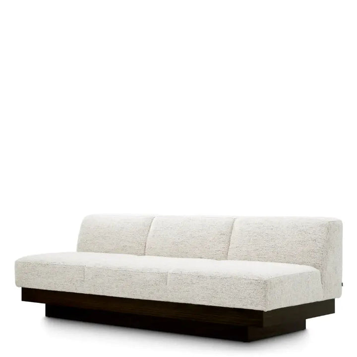 Sofa Bastion Seashell Off-White Charcoal Veneer - image 1