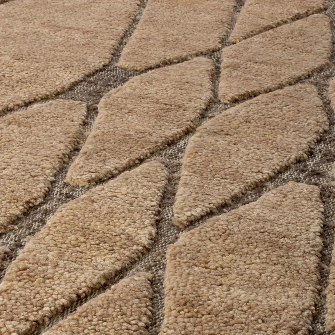 Rug Coralie Brown Beige 200 X 300 Cm - image 1