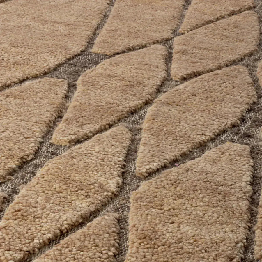 Rug Coralie Brown Beige 300 X 400 Cm - image 1