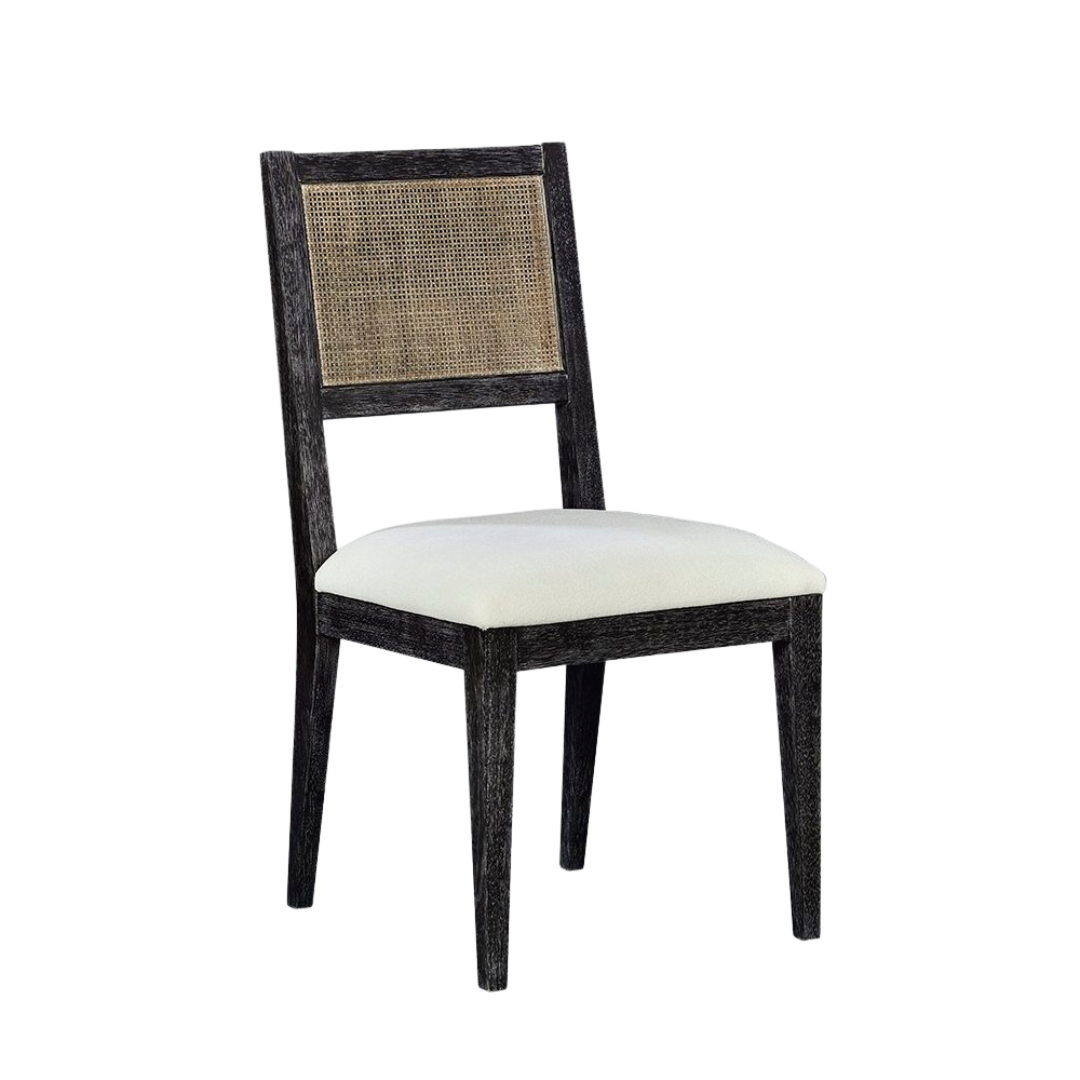 Caine I Dining Chair-Oliver Home-OliverH-1120-26-Dining ChairsMidnight-6-France and Son