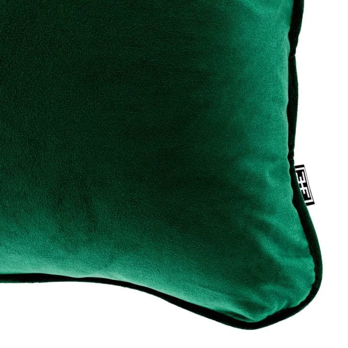 Cushion Roche-Eichholtz-EICHHOLTZ-111950-PillowsRoche Turquoise Velvet-10-France and Son