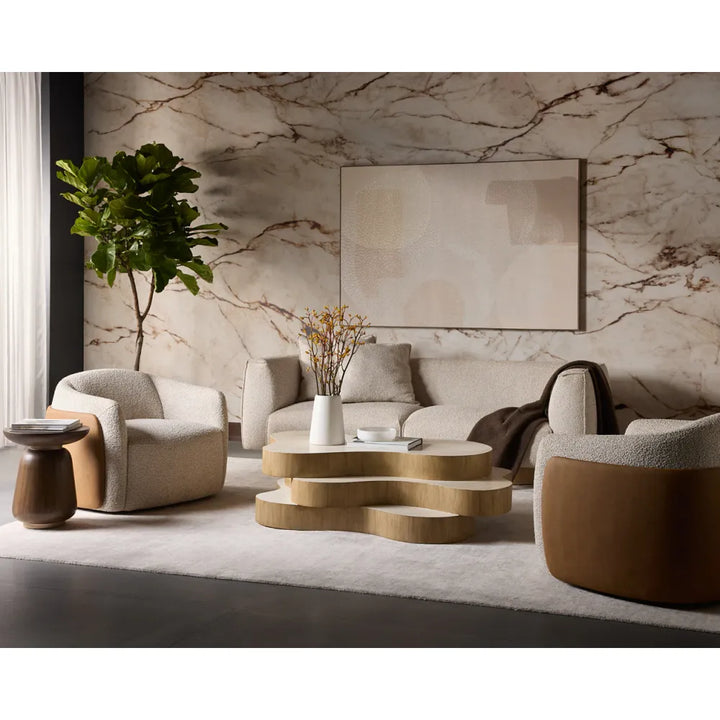 Mattis Sofa - Santa Cruz Oatmeal