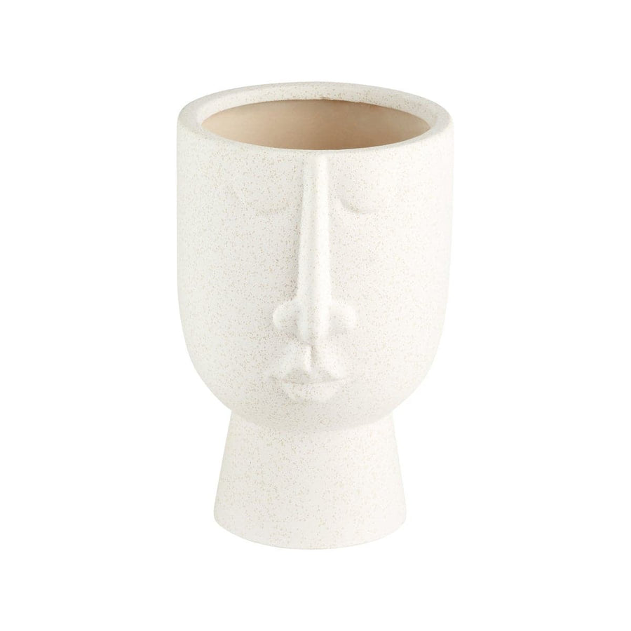 Mother Vase - White-Cyan Design-CYAN-11203-Vases-1-France and Son