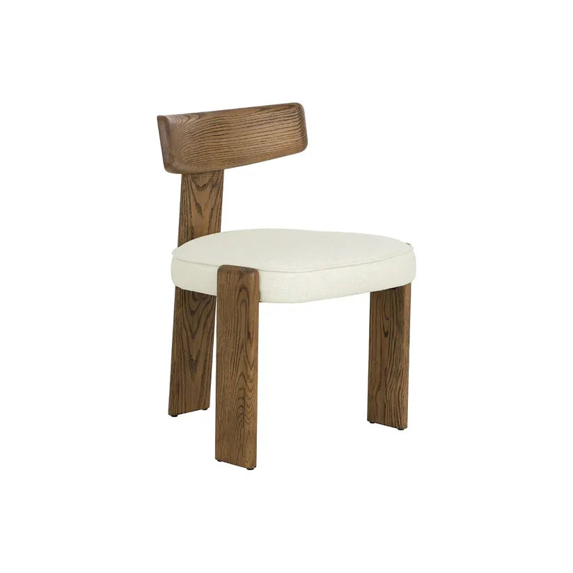 Horton Dining Chair - Warm Brown