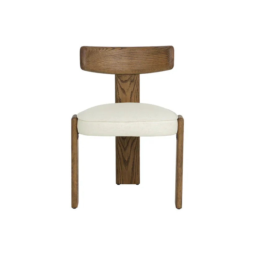Horton Dining Chair - Warm Brown