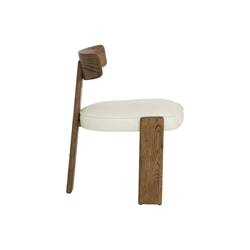 Horton Dining Chair - Warm Brown