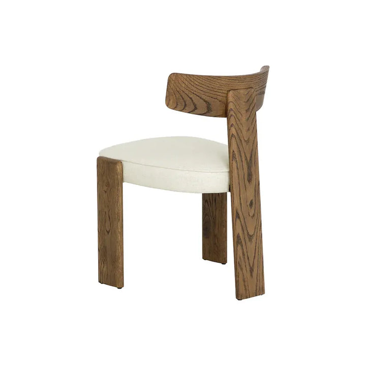 Horton Dining Chair - Warm Brown