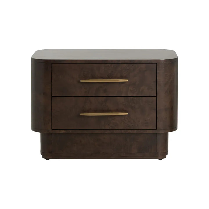 Ezekiel Burl Nightstand