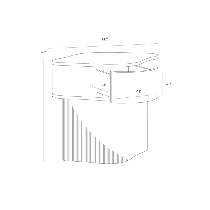 Fern Nightstand