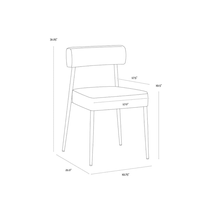 Ashwin Stackable Dining Chair