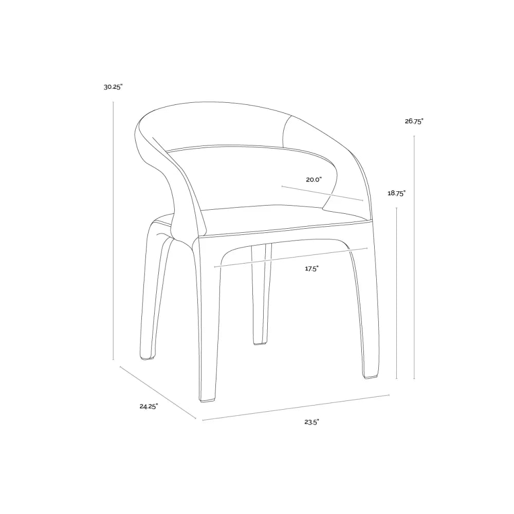 Atika Dining Armchair