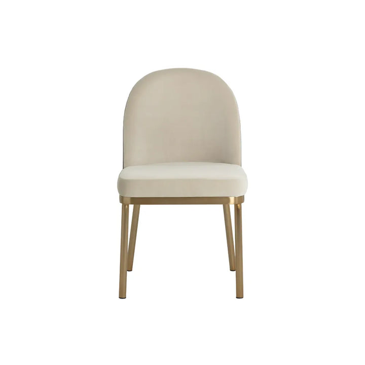 Lavania Dining Chair - Meg Taupe / Porcini Taupe