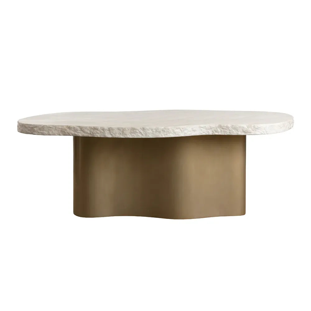 Idris Freeform Oval Dining Table - 86"