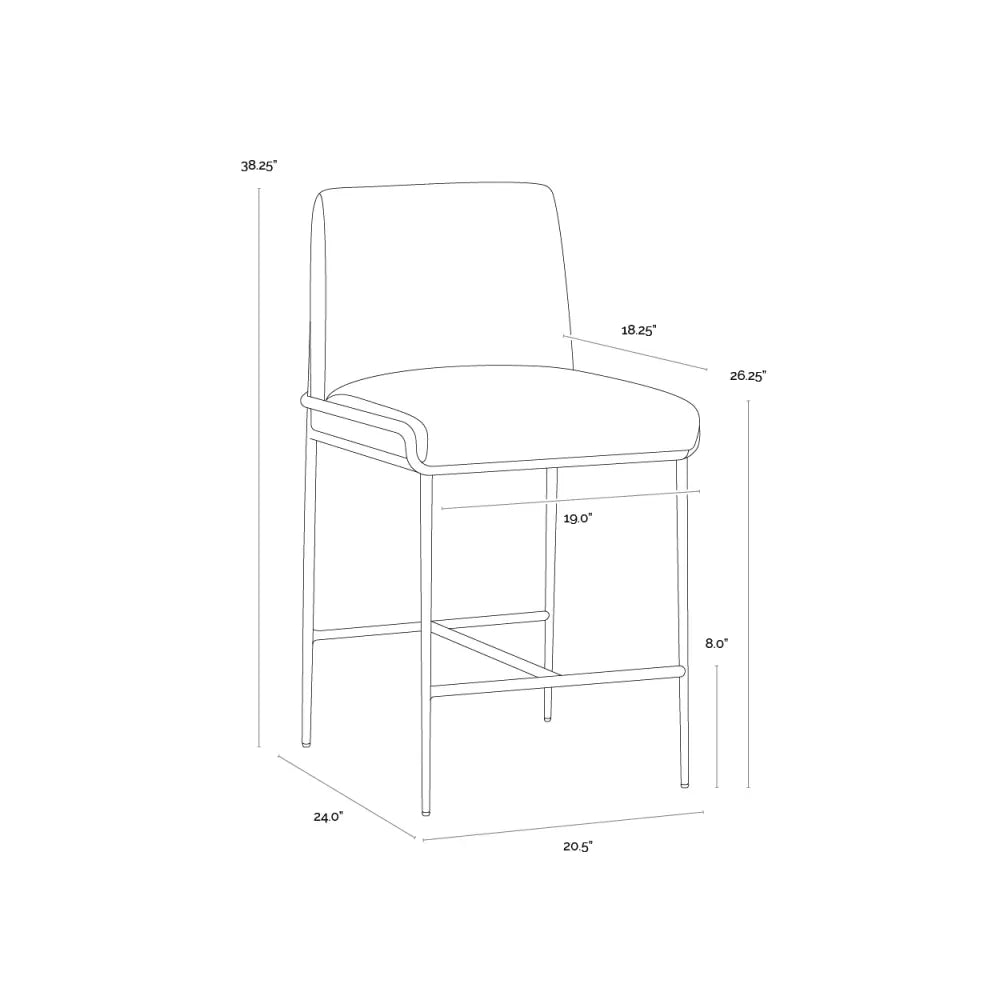 Lathan Counter Stool