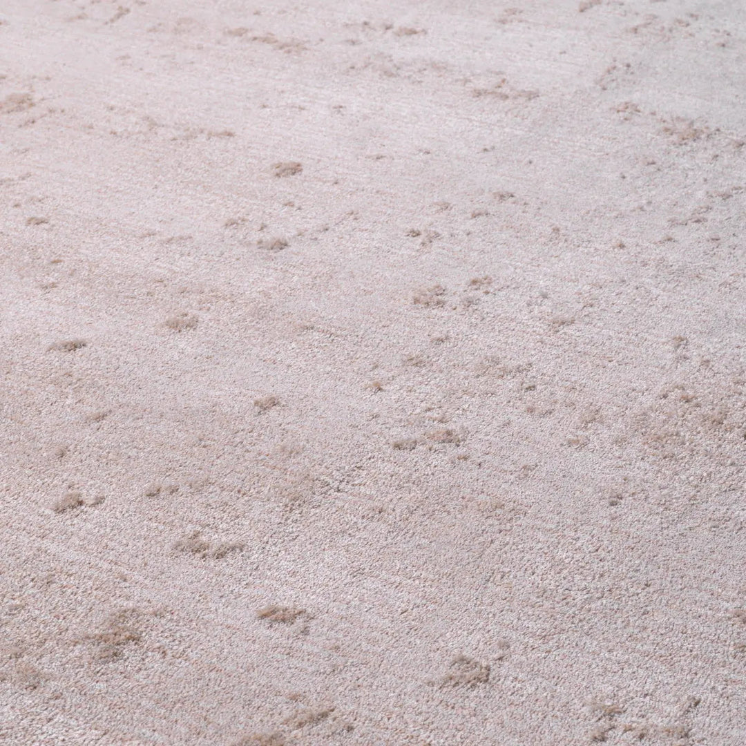 Rug Liam Silver Sand Viscose Linen 300 X 400 Cm - image 1
