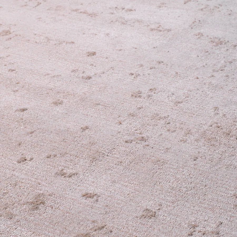 Rug Liam Silver Sand Viscose Linen 300 X 400 Cm - image 1
