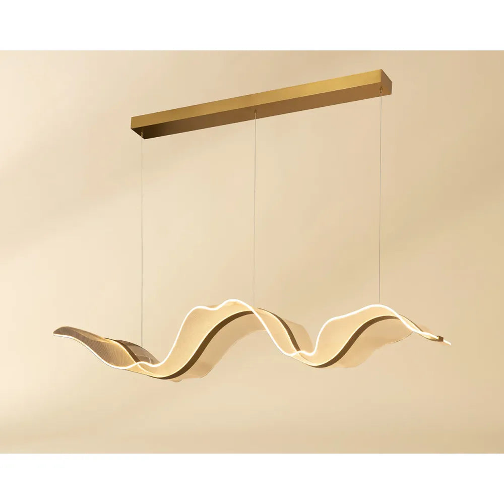 Alun Linear Chandelier