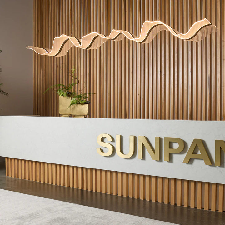 Alun Linear Chandelier